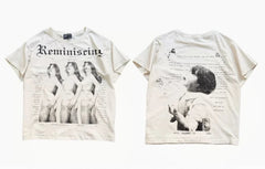 Enfants Riches Déprimés Reminiscing Off-White Dual Portrait Tee