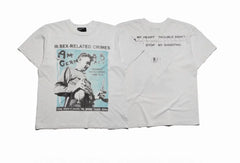 Enfants Riches Déprimés Sex Related Crimes White Poster Tee