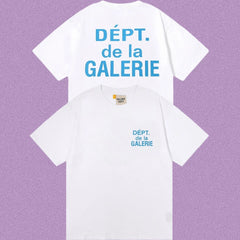 Gallery Dept. DÉPT. de la GALERIE Short Sleeve T-Shirt - White