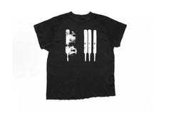 Enfants Riches Déprimés Vertical Portrait Black Graphic Tee