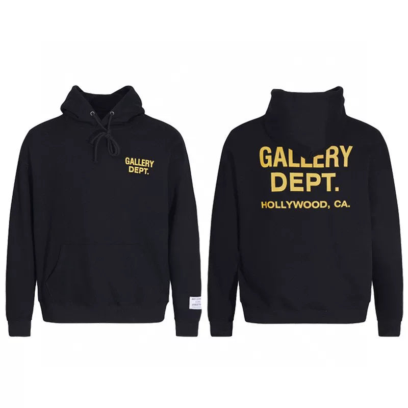 Gallery Dept. Paint Splatter Graphic Pullover Hoodie