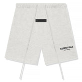 Fear Of God Essentials Light Oatmeal Shorts (SS22)