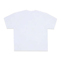 Sp5der OG Logo V2 White Blue Yellow Tee