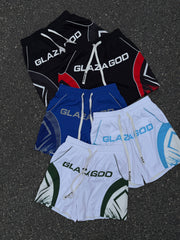 GLAZA GOD Short Waterproof Premium -BLUE 3