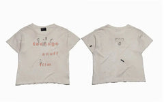 Enfants Riches Déprimés Teenage Snuff Film Off-White Tee