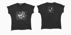 Enfants Riches Déprimés Square Art Black Sleeveless Baby Tee