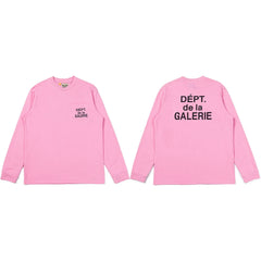 Gallery Dept. Pocket DÉPT. de la GALERIE Long Sleeve T-Shirt - Pink