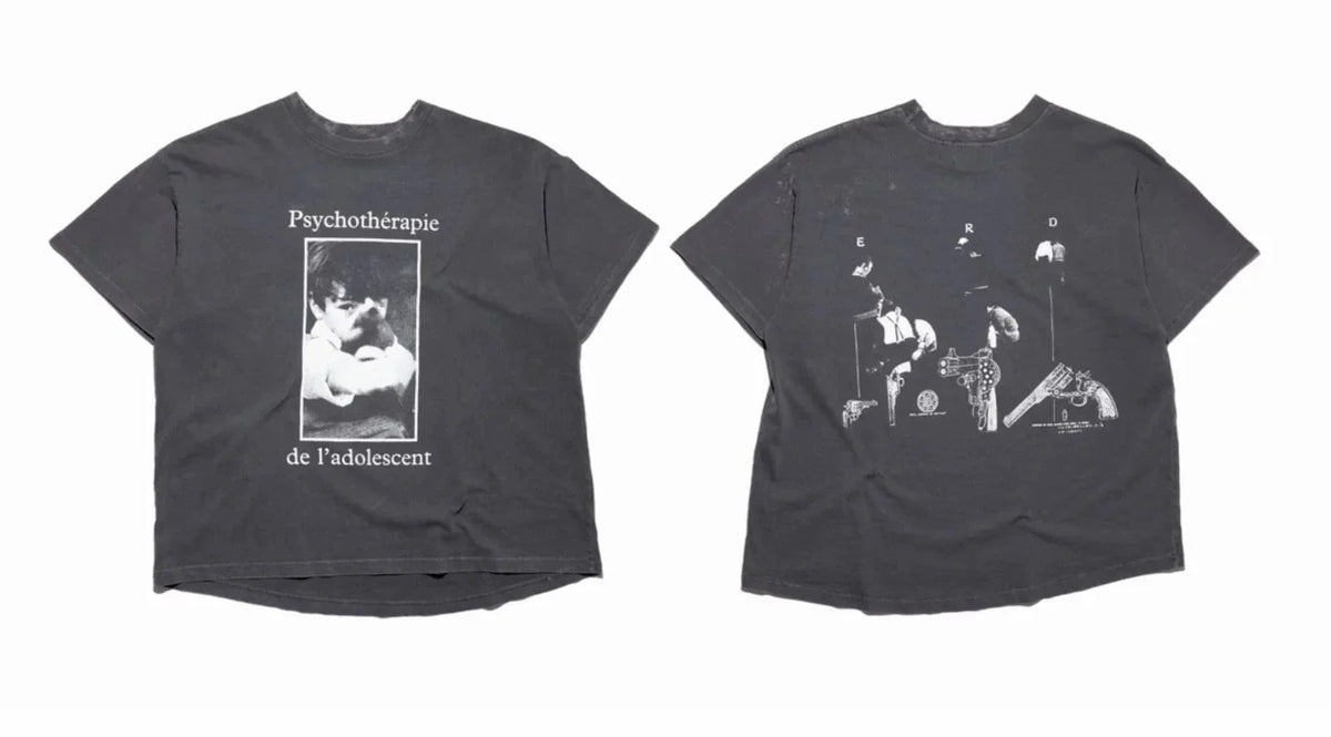 Enfants Riches Déprimés Psychopathologie Black Tee