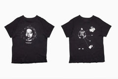 Enfants Riches Déprimés Black Raglan Dual Portrait Tee