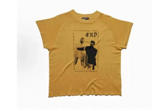 Enfants Riches Déprimés Mustard Yellow Frame Portrait Tee