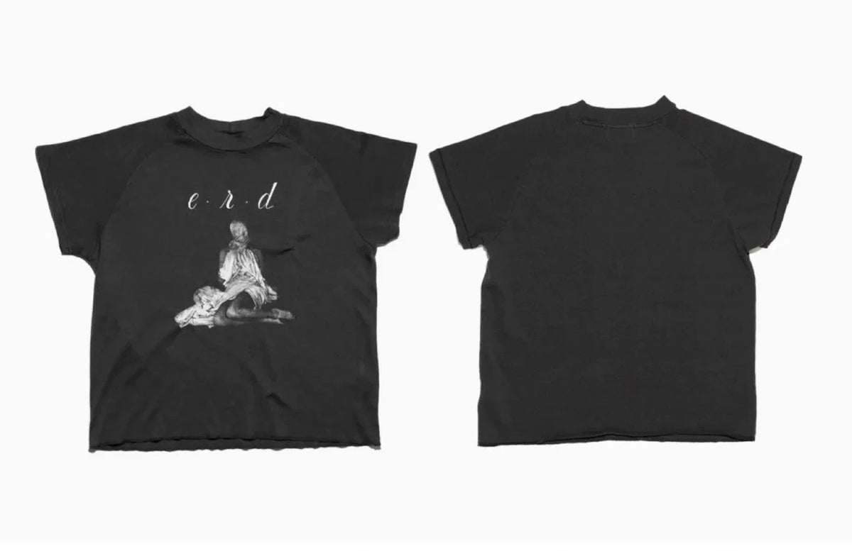 Enfants Riches Déprimés Black Sitting Figure Graphic Tee
