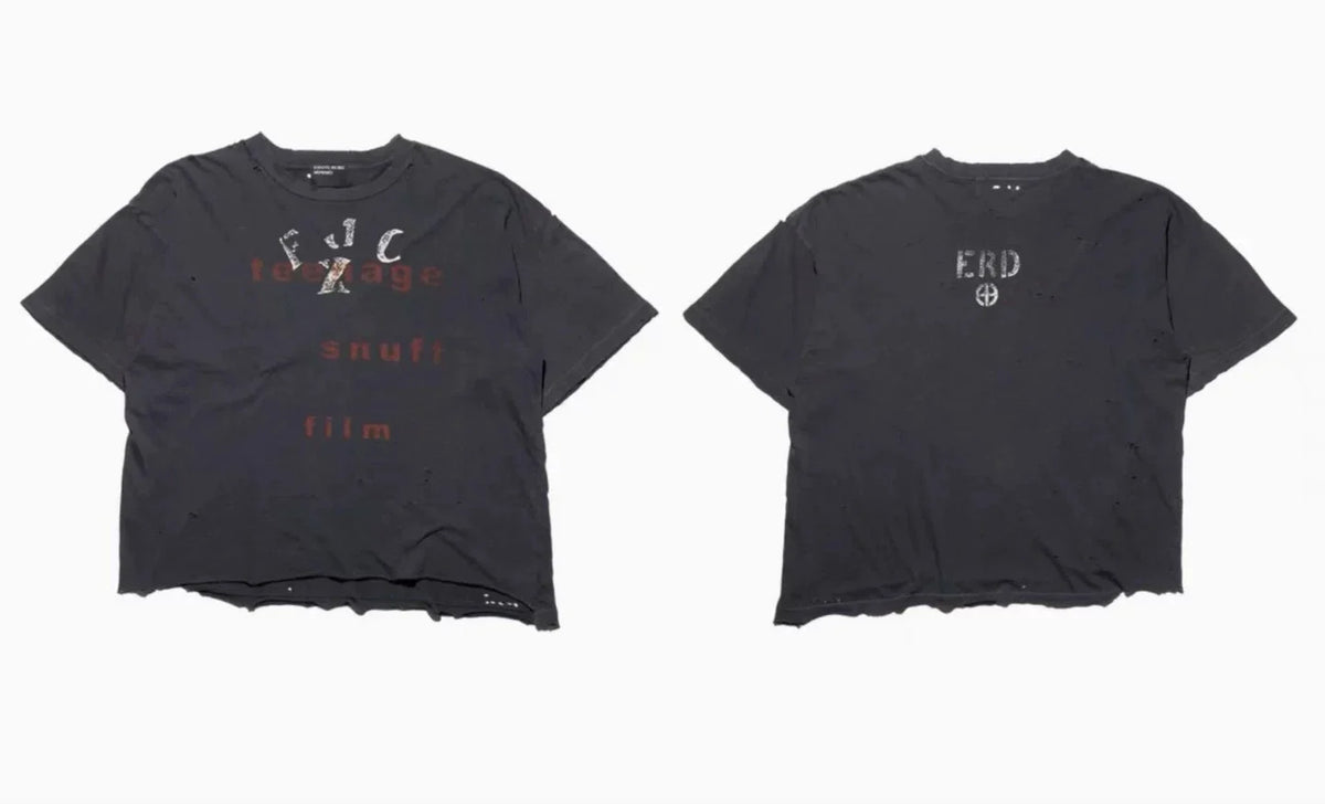 Enfants Riches Déprimés Teenage Snuff Film Dark Grey Tee