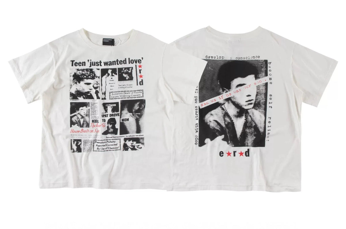 Enfants Riches Déprimés Teen Just Wanted Love White Tee