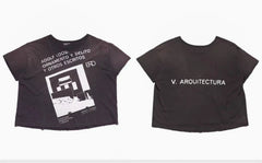 Enfants Riches Déprimés V. Arquitectura Black Tee
