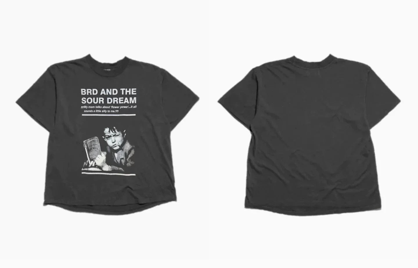 Enfants Riches Déprimés Bird And The Sour Dream Black Tee