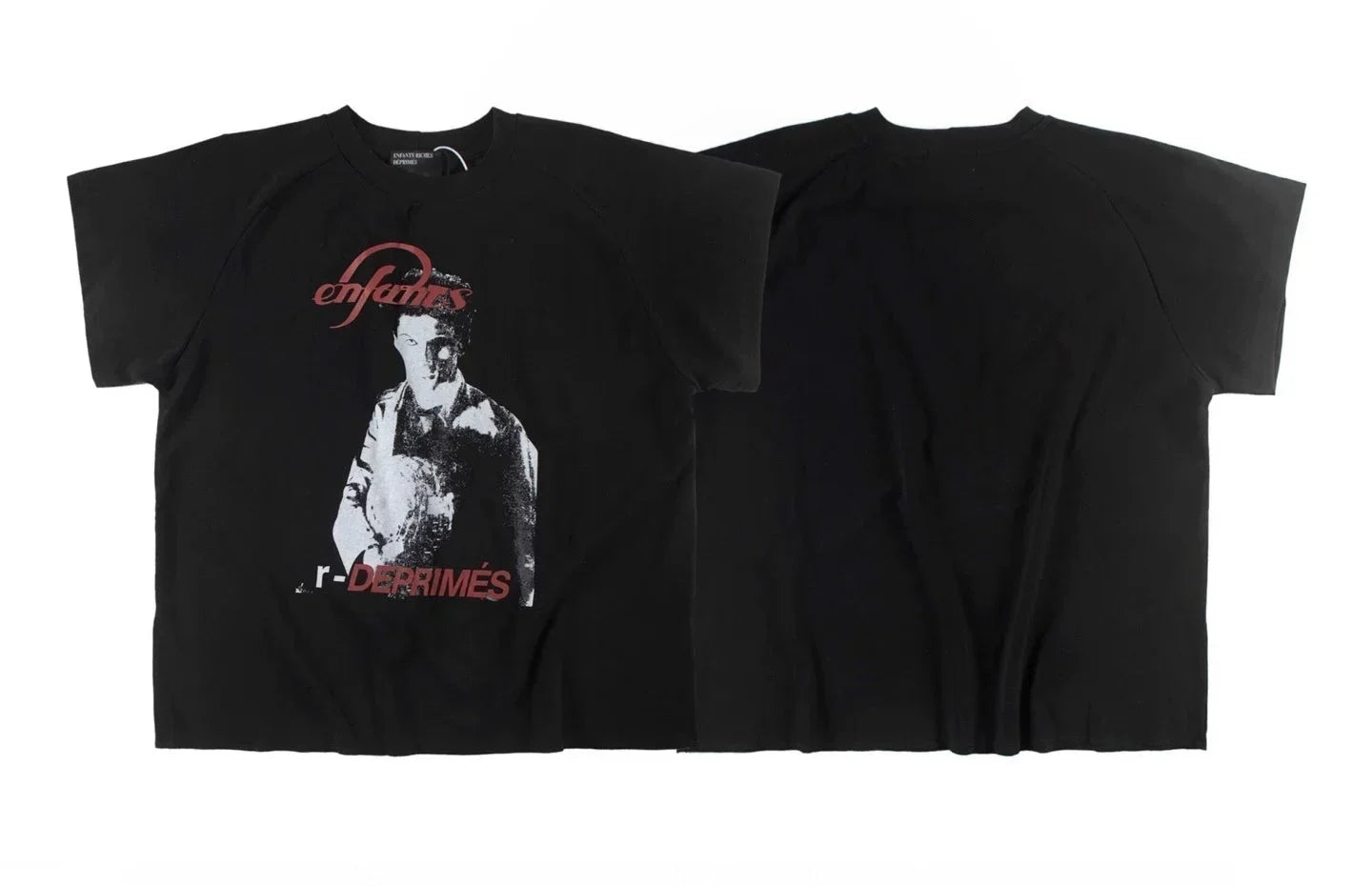 Enfants Riches Déprimés Cofrades Portrait Black Graphic Tee