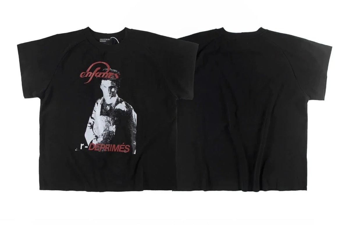 Enfants Riches Déprimés Cofrades Portrait Black Graphic Tee