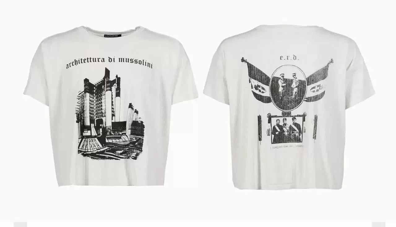 Enfants Riches Déprimés Architettura Di Memfis White Tee