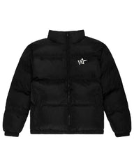 Sp5der 5Star Puffer Jacket Black