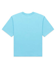 Sp5der Big 5 Star Rhinestone Tee Light Blue