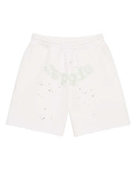 Sp5der T&F Sweatshorts White