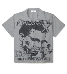 Vale Forever Freedom Button-Up Tee White