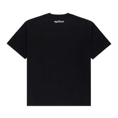 Sp5der Diffused Collegiate Tee Black