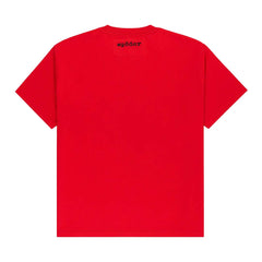Sp5der Diffused Collegiate Tee Red