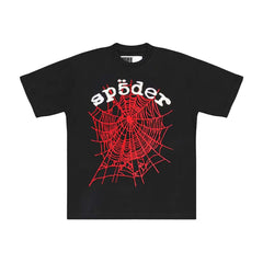 Sp5der Legacy Logo Heavyweight Tee Black