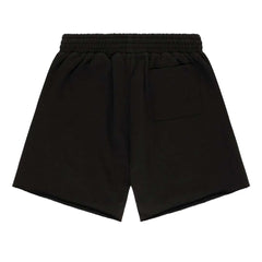 Sp5der OG Logo Phantom Sweat Shorts 'Black'