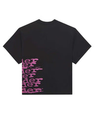 Sp5der Stacked Tee Black